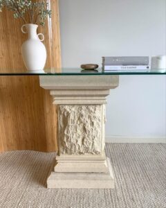 میز کنسول سنگی ارس - تصویر 6