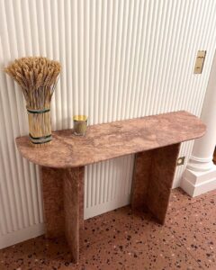 میز کنسول سنگی آتیا - تصویر 2