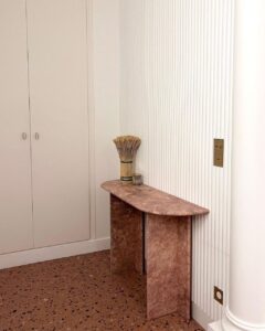 میز کنسول سنگی آتیا - تصویر 3