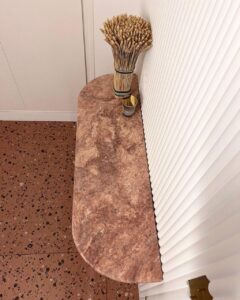 میز کنسول سنگی آتیا - تصویر 4