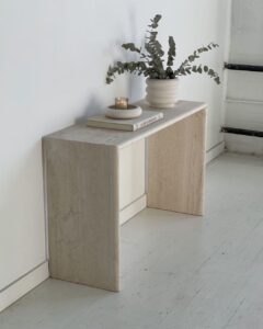 میز کنسول سنگی کد 090 - تصویر 2