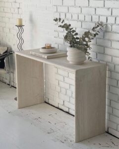 میز کنسول سنگی کد 090 - تصویر 6