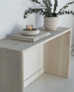 میز کنسول سنگی کد 090 - تصویر 7