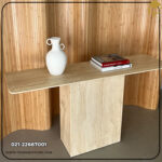 میز کنسول سنگی آرمین