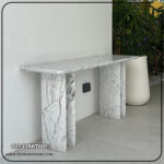 میز کنسول سنگی کد 786