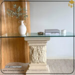 میز کنسول سنگی ارس