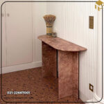 میز کنسول سنگی آتیا