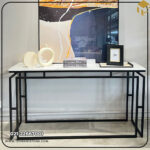 میز کنسول سنگی آرا