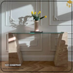 میز کنسول سنگی آسیا