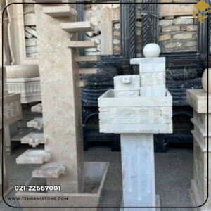 آبنما سنگی تراورتن 23