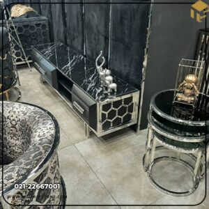 میز تلویزیون استیل 304