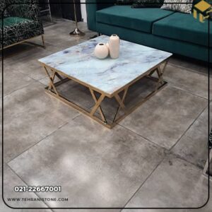 میز جلومبلی استیل 304