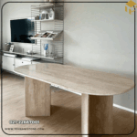 میز ناهار خوری تراورتن