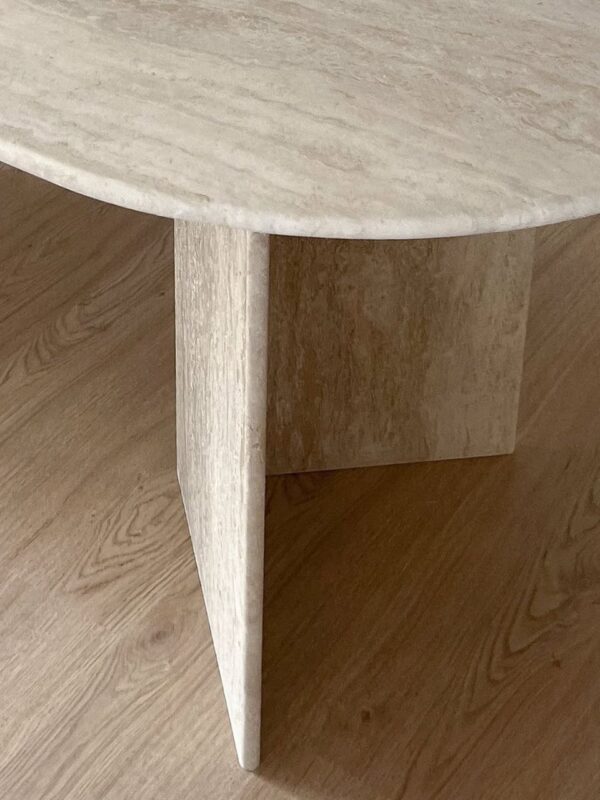 میز ناهار خوری تراورتن - تصویر 2