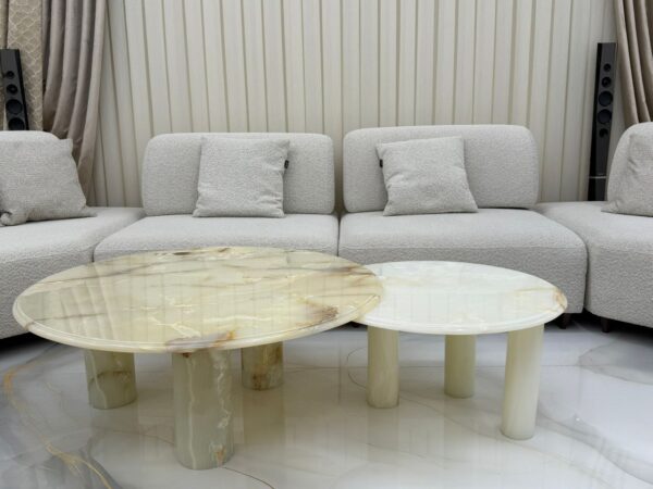 میز اطلس مرمر جلو مبلی - تصویر 5