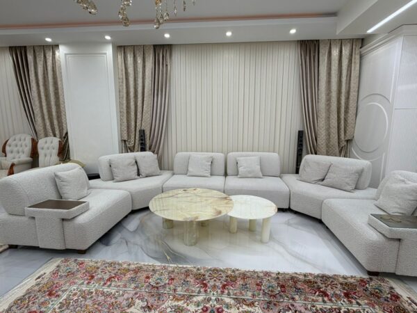 میز اطلس مرمر جلو مبلی - تصویر 3