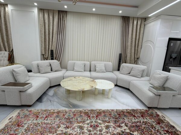 میز اطلس مرمر جلو مبلی - تصویر 4