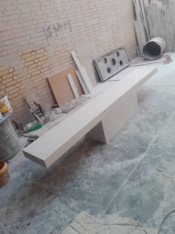 میز تلوبزیون تراورتن - تصویر 2