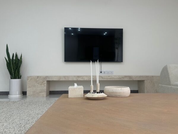 میز تلویزیون تراورتن - تصویر 8