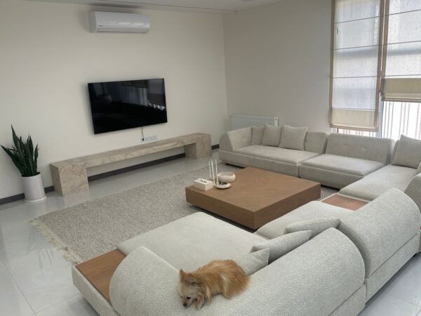 میز تلویزیون تراورتن - تصویر 9