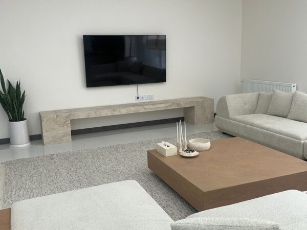 میز تلویزیون تراورتن - تصویر 6