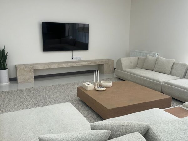 میز تلویزیون تراورتن - تصویر 4