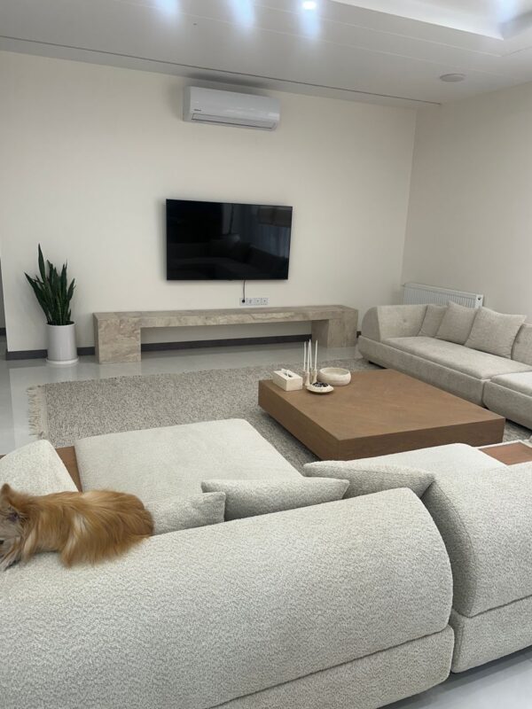 میز تلویزیون تراورتن - تصویر 2